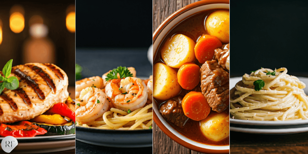 Easy Dinner Ideas