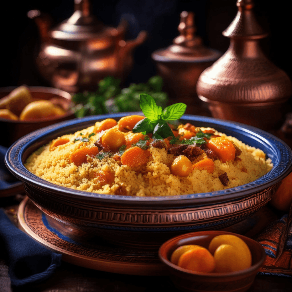 moroccan couscous