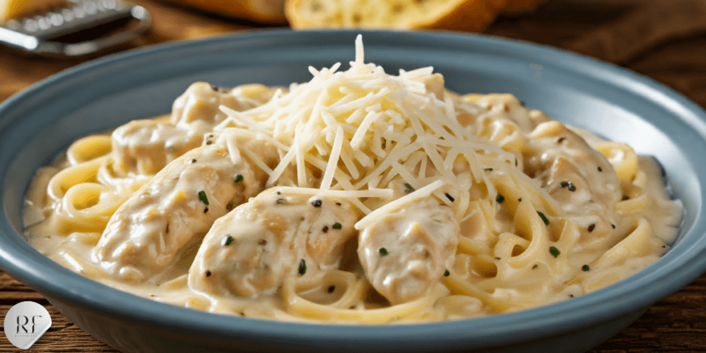 chicken alfredo