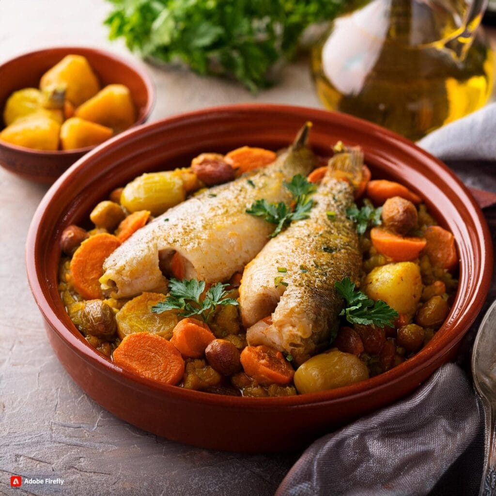 Moroccan Fish Tagine