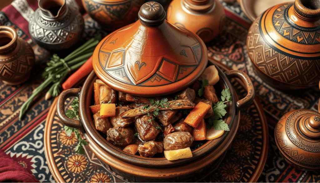 moroccan Tajine