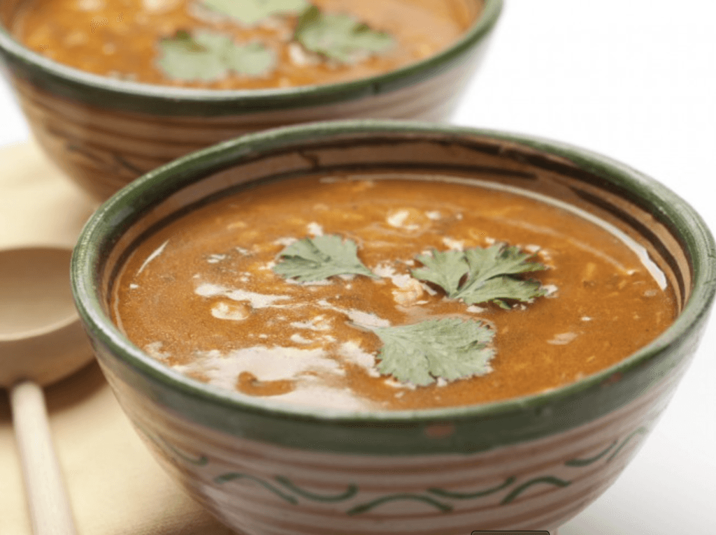  Moroccan soup harira