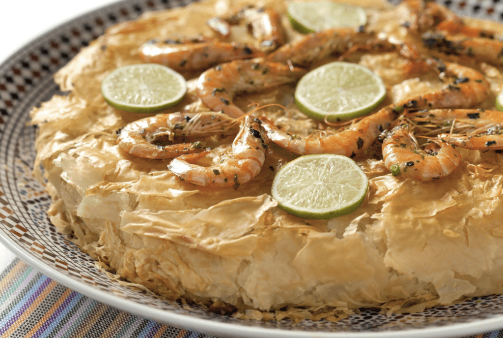Moroccan Seafood Bastilla Recipe