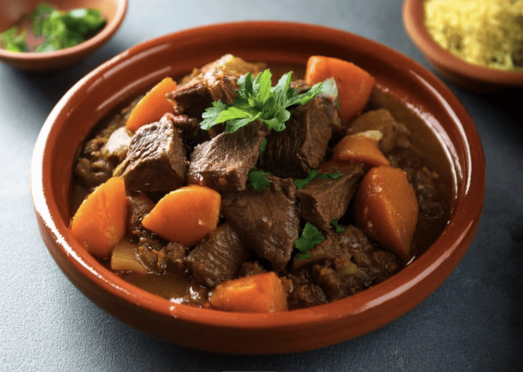 moroccan beef tagine