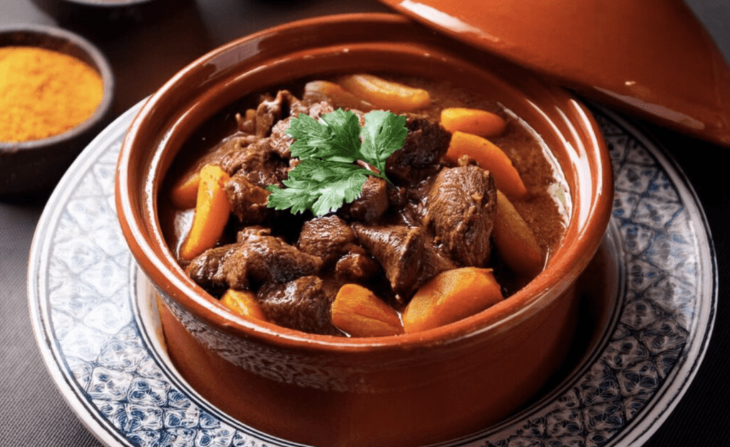 moroccan beef tagine