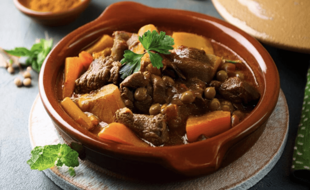 moroccan beef tagine