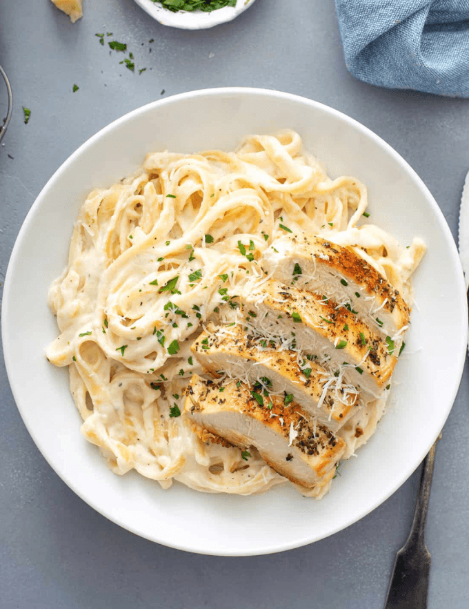 Creamy Chicken Alfredo