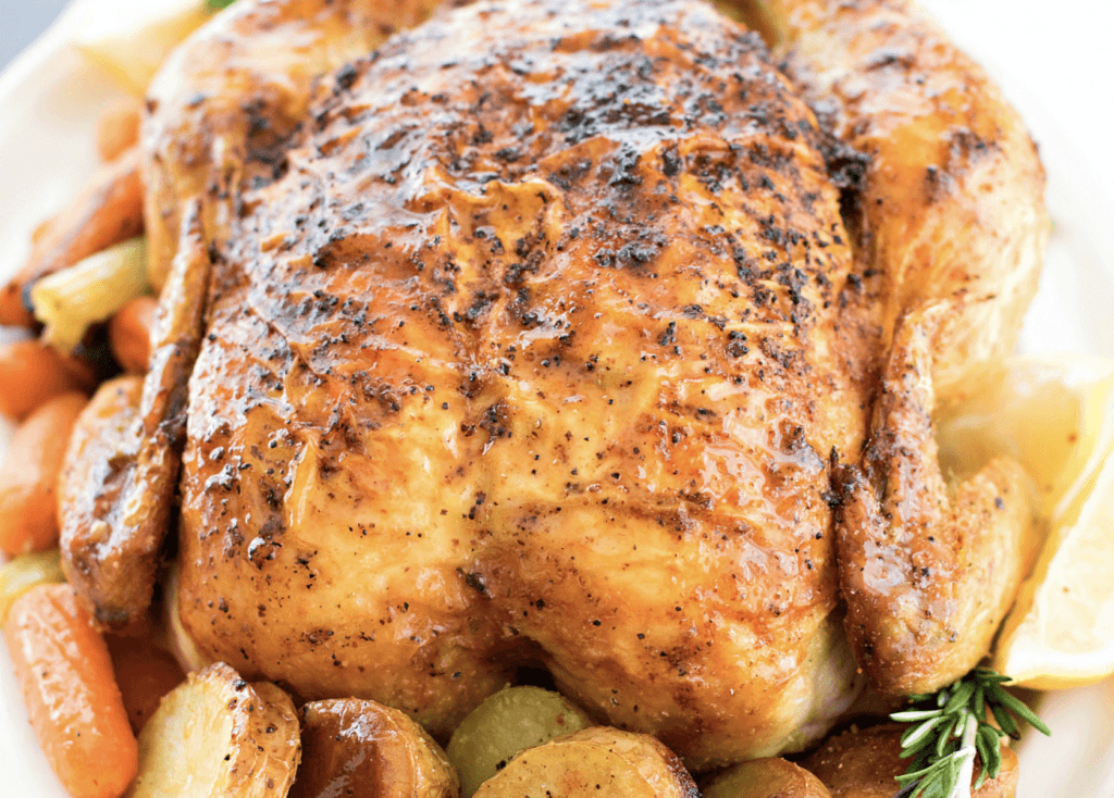 Simple Roasted Chicken