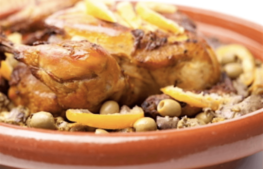 Moroccan Chicken Tagine