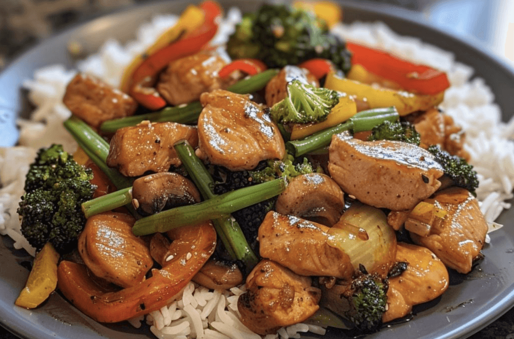Chicken Stir-Fry