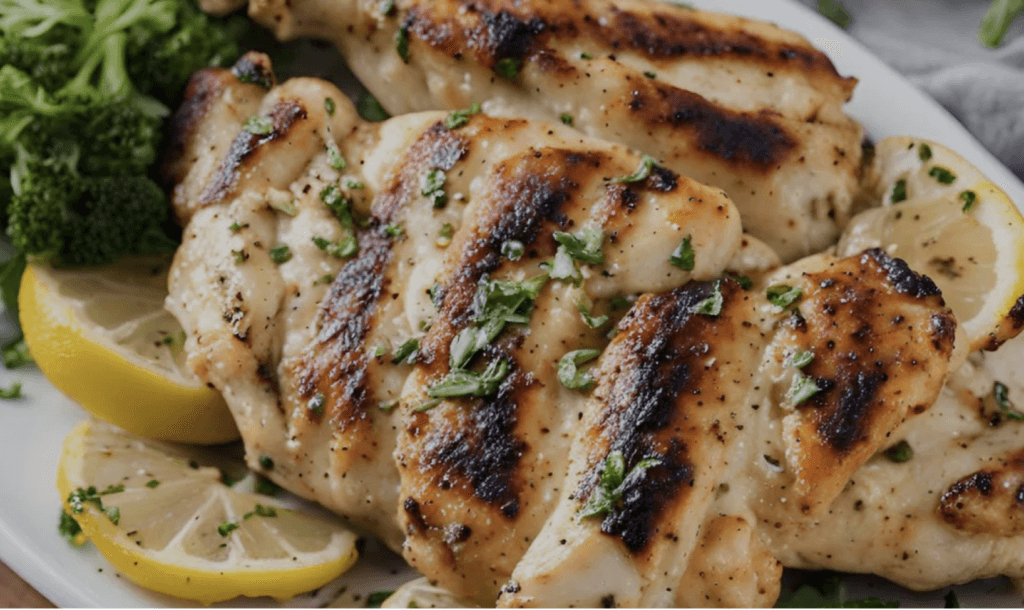 Grilled Lemon Herb Chicken