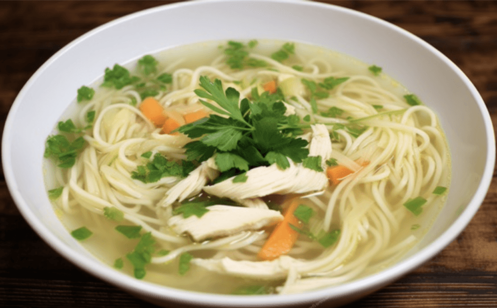 Classic Chicken Noodle Soup