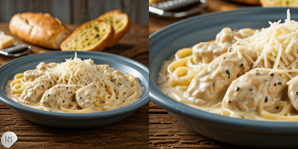 Chicken Alfredo recipe