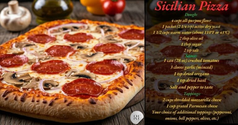Sicilian Pizza