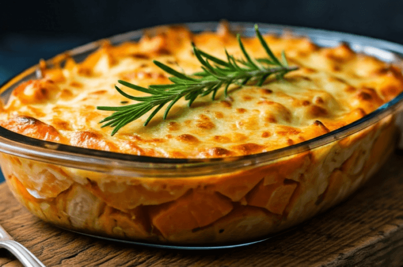 Sweet Potato Casserole Recipe