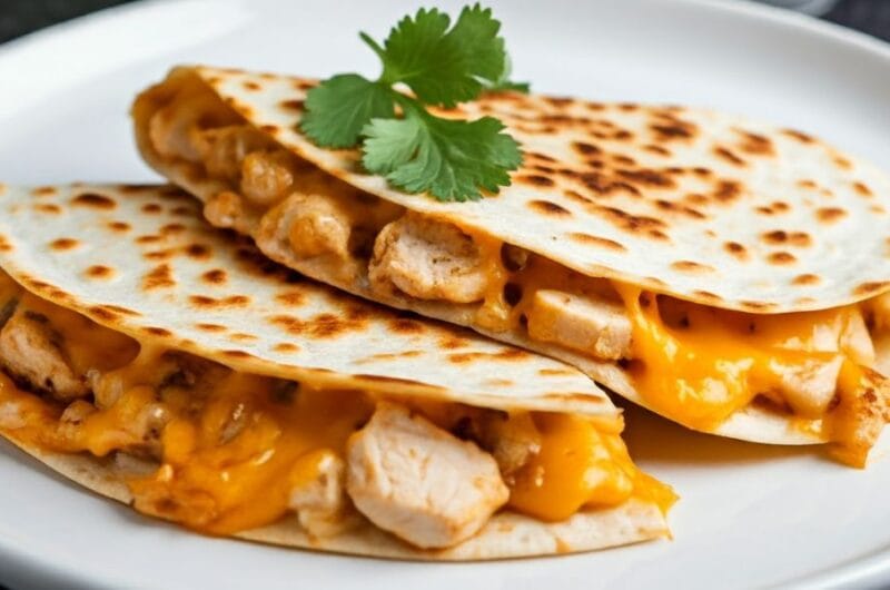 Chicken Quesadilla
