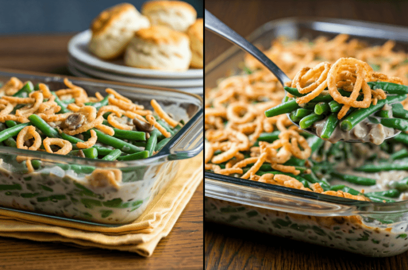 green bean casserole recipe